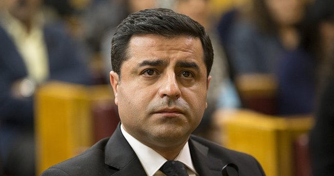 Demirtaş hakkında flaş gelişme!