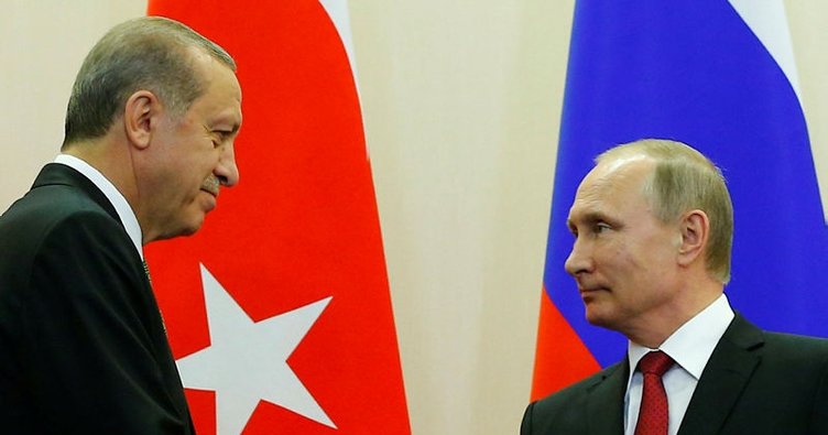 Cumhurbaşkanı Erdoğan ve Putin telefonda görüştü