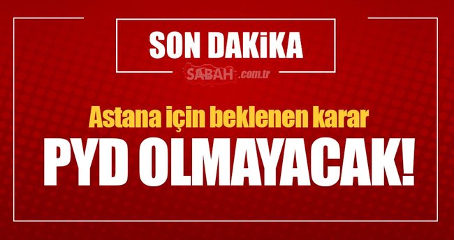 Bakan Çavuşoğlu'ndan son dakika 'PYD' açıklaması