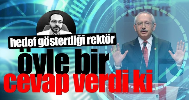 CHP'nin hedefindeki rektör konuştu