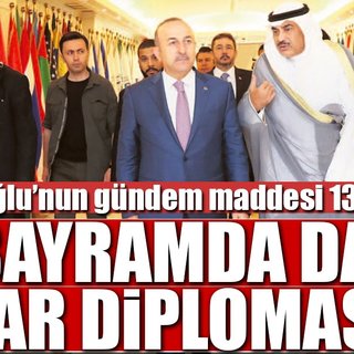 Bayramda da ‘Katar diplomasisi’