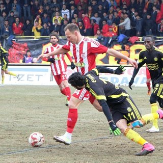 Sivasspor sahasýnda geçit vermiyor