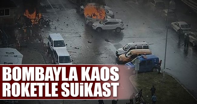 İşte şehidin bozduğu kalleş plan: Bombayla kaos roketle suikast