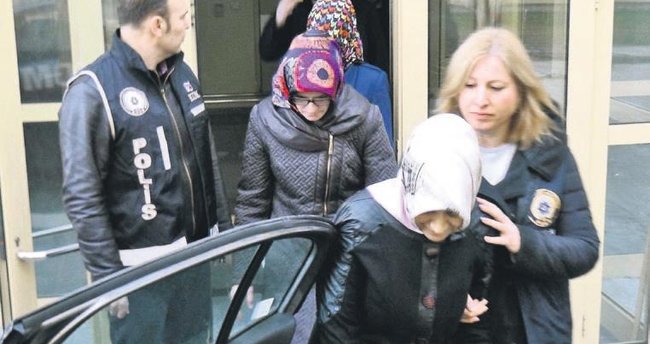 Örgüt ablalarına operasyon...