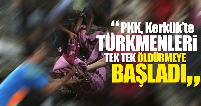 Tatlıoğlu: PKK Kerkük'te Türkmen kıyımına başladı