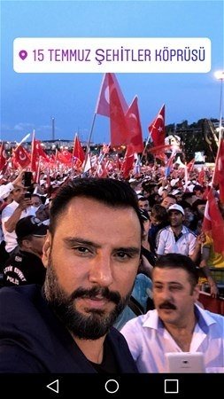 Ünlüler 15 Temmuz Şehitler Köprüsü'ne akın etti