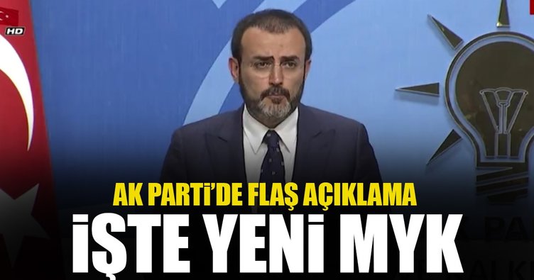 AK Parti'de yeni dönem!