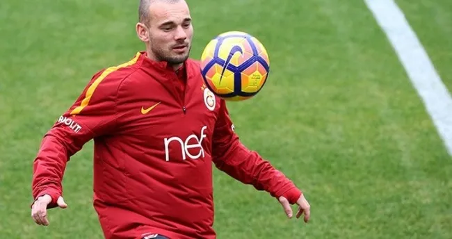 Galatasaray'da Sneijder şoku!
