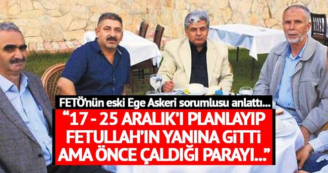 Necdet İçel FETÖ'den 17 milyon çaldı!