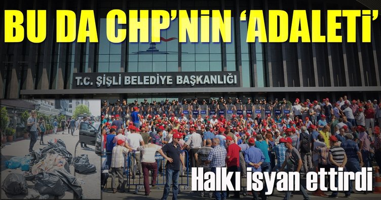 İşte CHP’nin ‘Adaleti’