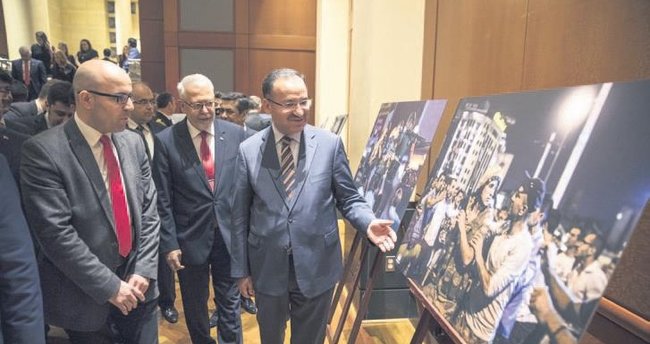 Washington’da 15 Temmuz sergisi