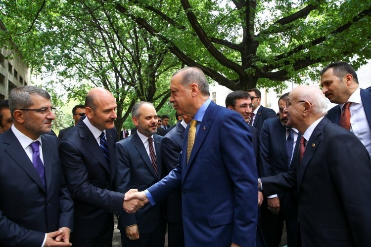 Cumhurbaşkanı Erdoğan’la yıllar sonra ilk AK Parti grup toplantısı