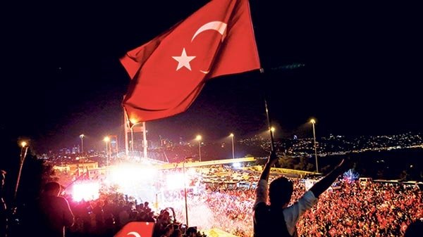 Cumhurbaşkanı Erdoğan'ın görevdeki