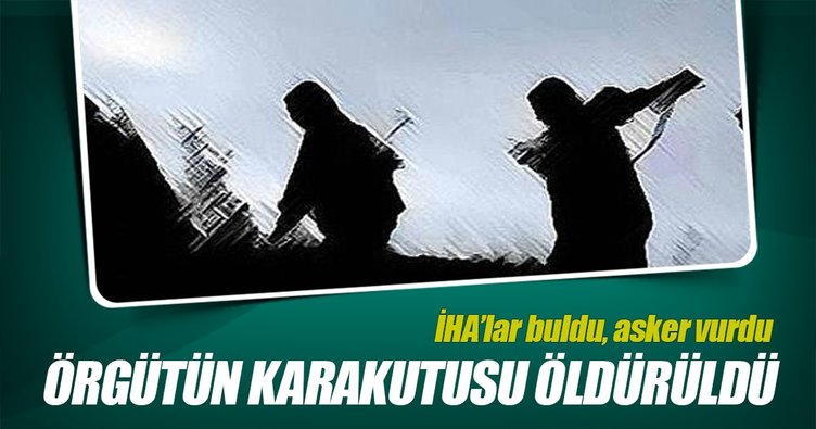 Karakutu öldürüldü
