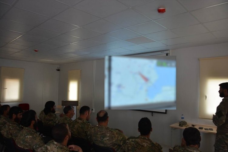 Özgür Suriye Ordusu'na TSK eğitimi