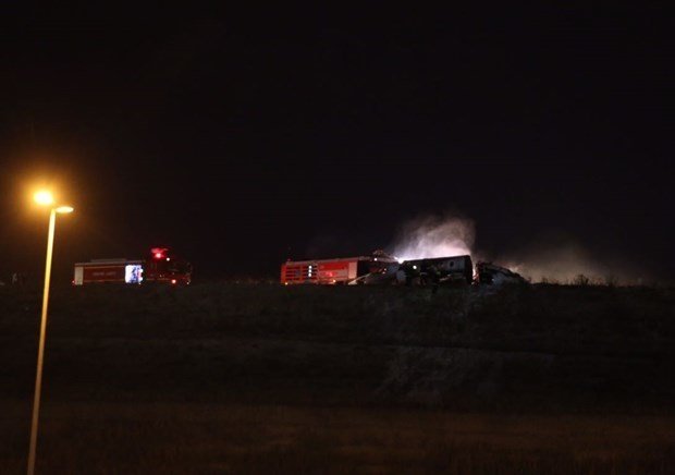 Atatürk Havalimanı’nda özel jet düştü!