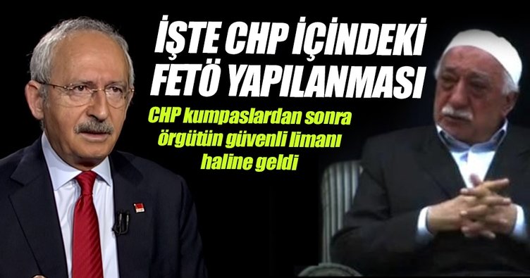 İşte CHP içindeki FETÖ yapılanması