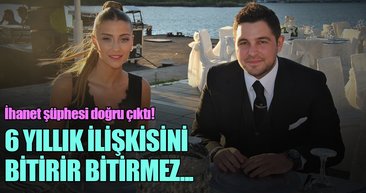 Hacı Sabancı, Özge Ulusoy ile ilişkisini bitirir bitirmez...