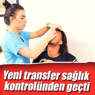 Arturo Mina saðlýk kontrolünden geçti