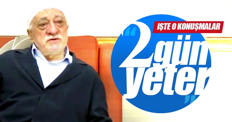 FETÖ imamlarının yazışması deşifre oldu