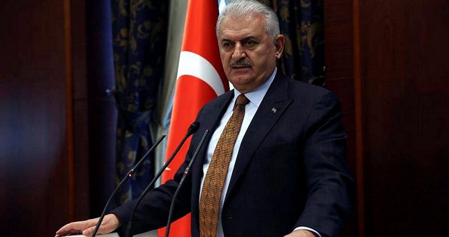 Başbakan Yıldırım: Cumhurbaşkanlığı sistemi benim projem
