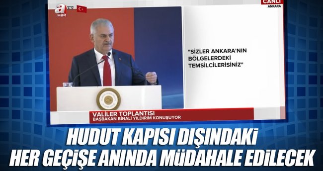 Başbakan Yıldırım konuşuyor - CANLI