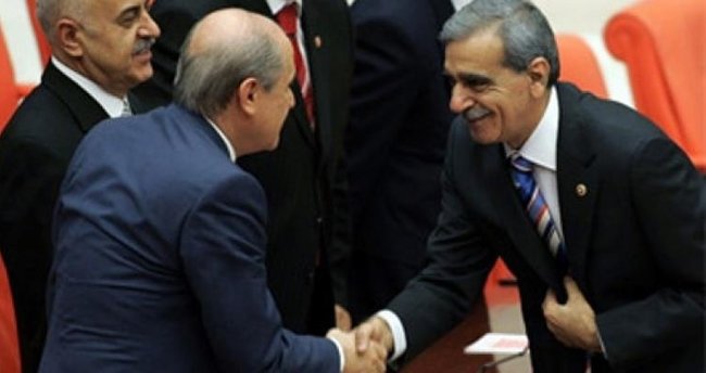 Ahmet Türk’ten Devlet Bahçeli’ye teşekkür telefonu