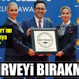 Türk Hava Yolları'nın başarısını dünya konuşuyor