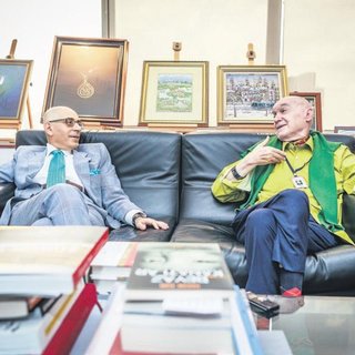 İnsan yaşlandıkça babasına benzer
