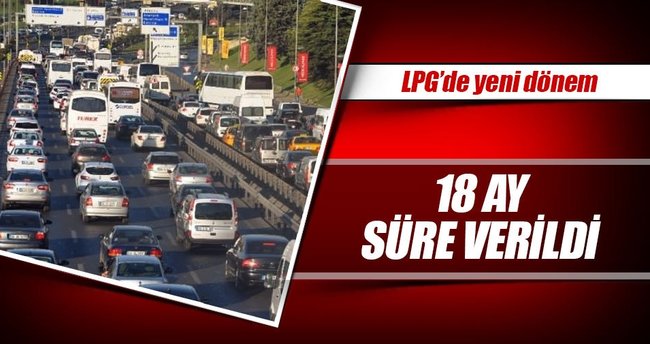 LPG tüplerinde yeni dönem