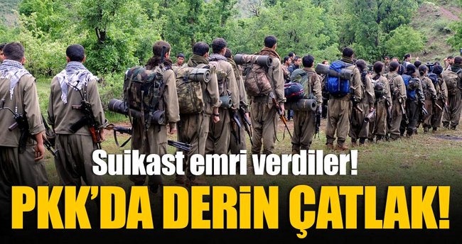 Terör örgütü PKK’da derin çatlak