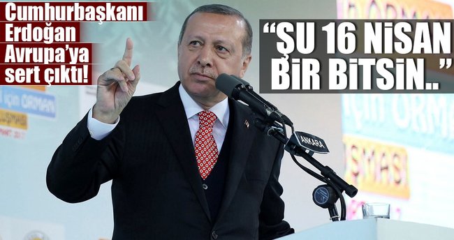 Artık bizi tehdit edemeyecekler