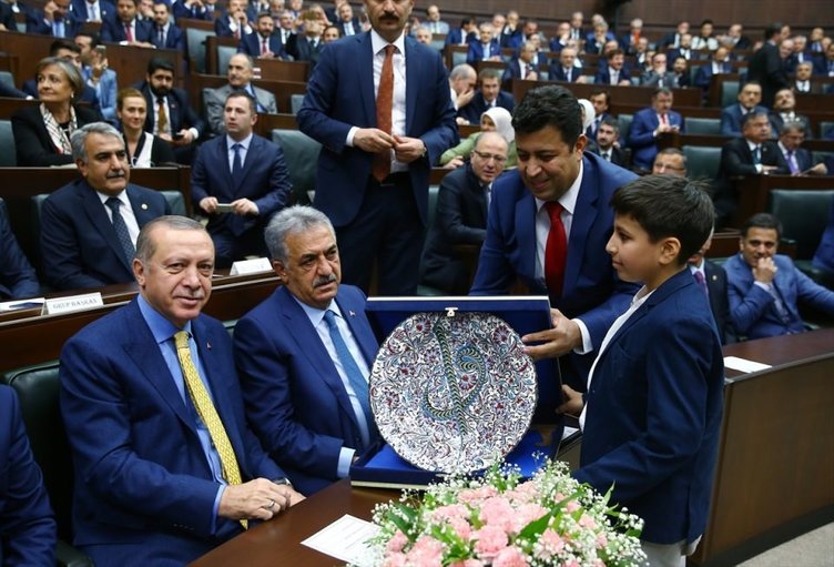 Cumhurbaşkanı Erdoğan’la yıllar sonra ilk AK Parti grup toplantısı