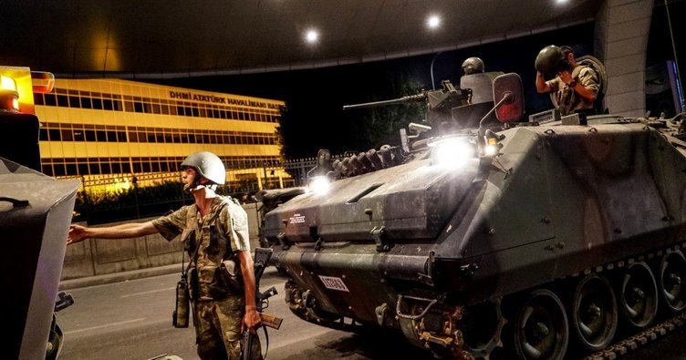 15 Temmuz darbe ile ilgili görsel sonucu