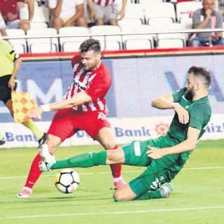 Antalya’da puanlar paylaşıldı