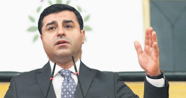 Selahattin Demirtaş’a tokat gibi önerge yanıtı
