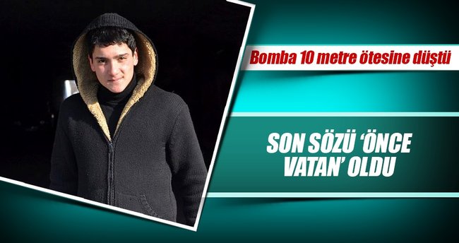 Babasıyla konuşurken demokrasi şehidi oldu