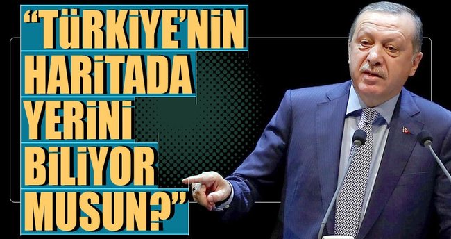 Sen Türkiye’nin haritada yerini biliyor musun?