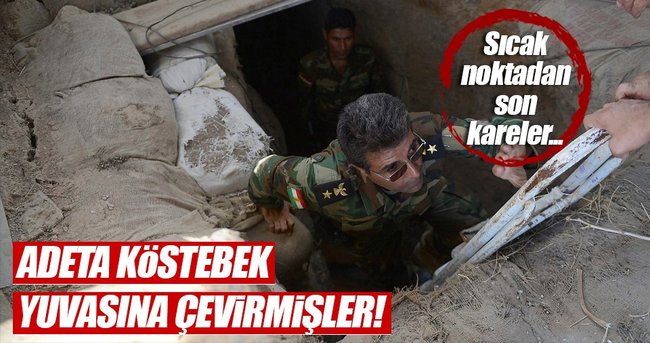 DEAŞ’in Musul’daki tünelleri ortaya çıktı