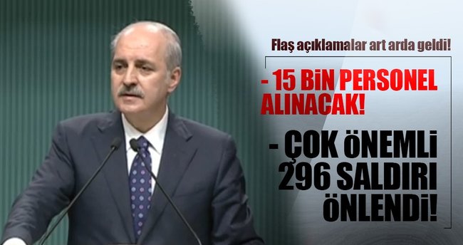 Bakanlar Kurulu'nun ardından önemli açıklamalar