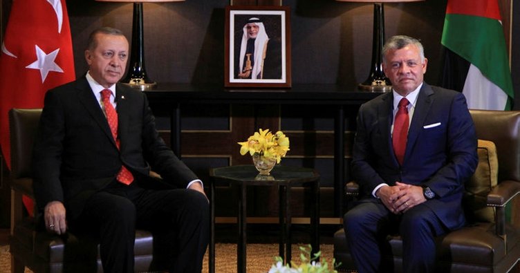 Kral 2. Abdullah'tan Erdoğan'a Mescid-i Aksa teşekkürü!