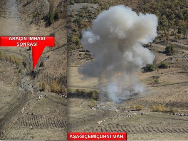 PKK'ya dev harekatta komuta 2'inci Ordu'da!