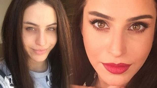 Ünlüleri bir de makyajsız görün