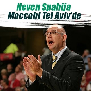 Spahija, Maccabi Tel Aviv’de