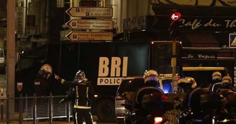 Paris'te silah sesleri: 1 polis öldü, 1 polis yaralandı