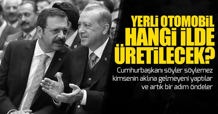 Erzurum'da yerli otomobil seferberliği