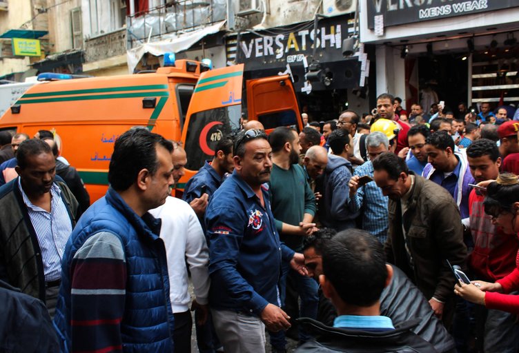 Mısır'daki terör saldırısında korkunç bilanço