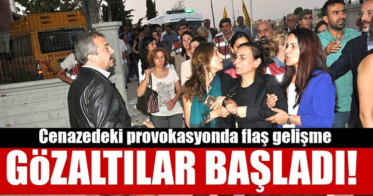 Aysel Tuğluk'un annesinin cenazesindeki provoskasyonla ilgili flaş gelişme!