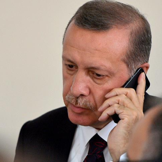 Cumhurbaşkanı Erdoğan İsrail Cumhurbaşkanı Rivlin'i aradı