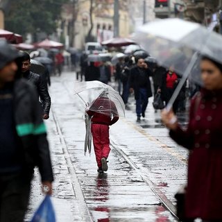 Meteoroloji'den İstanbul için yağış uyarısı!